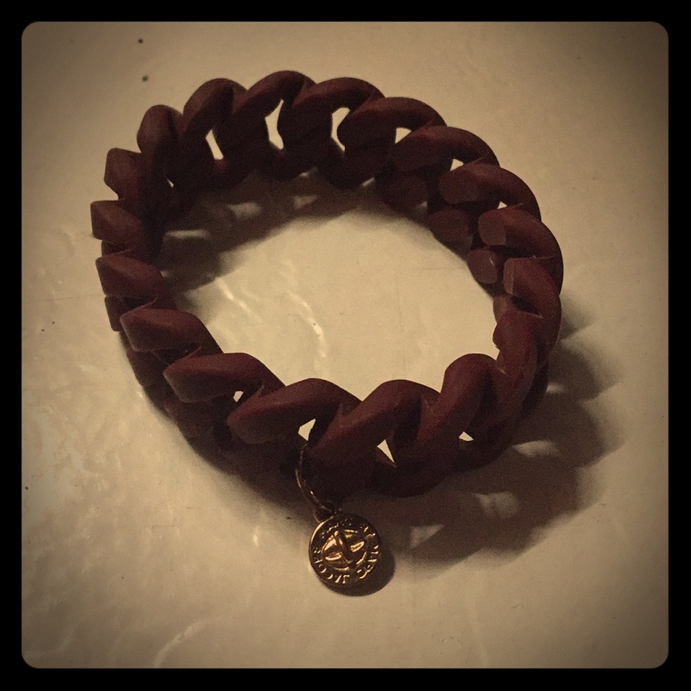 Marc jacobs rubber bracelet